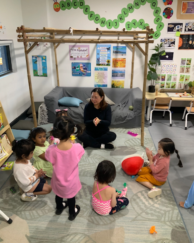 Vaibhav Kumar from Spring Kids Early Learning Centre in Springvale South