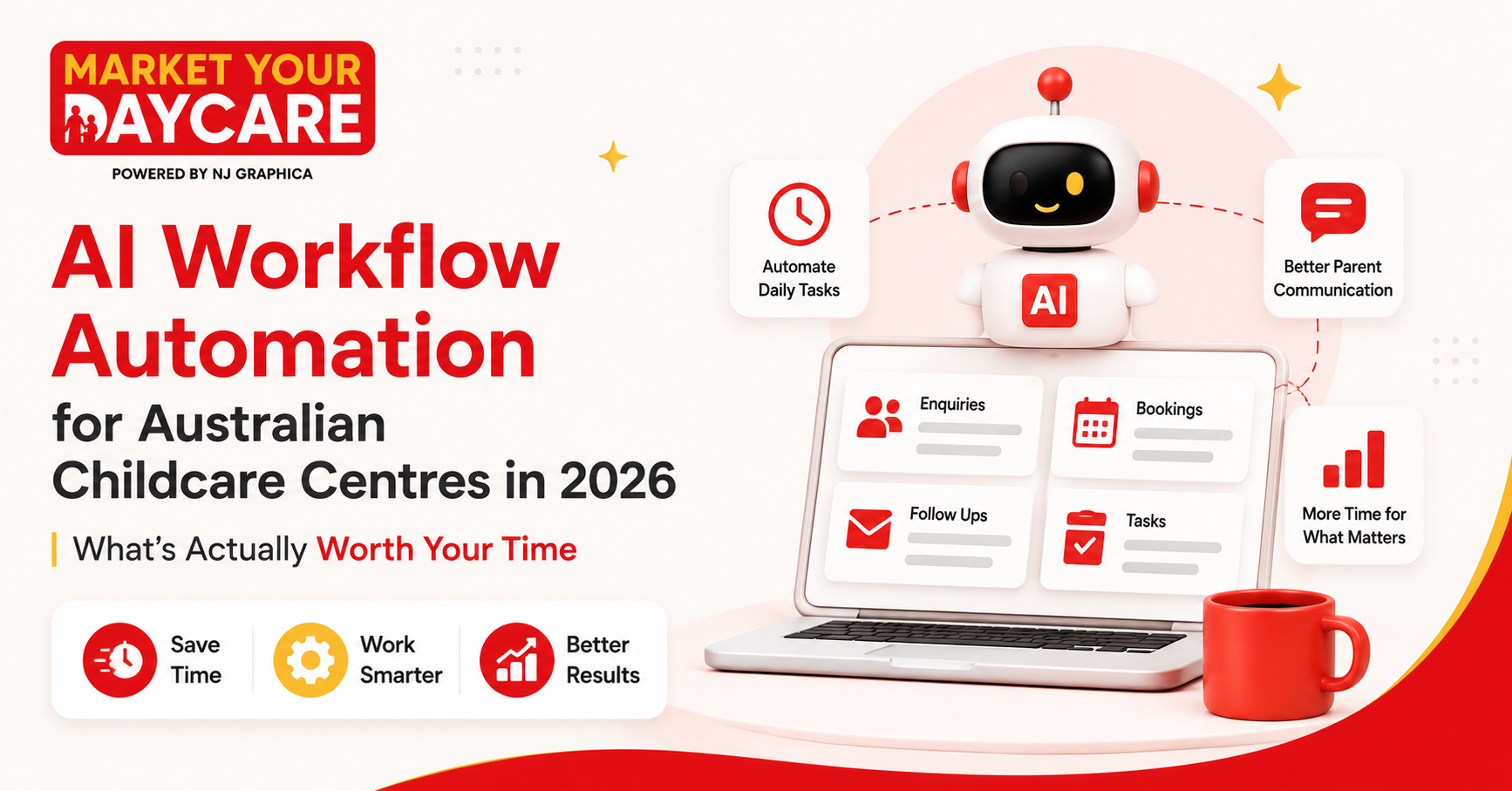 AI Workflow Automation for Australian Childcare Centres in 2026: What's Actually Worth Your Time