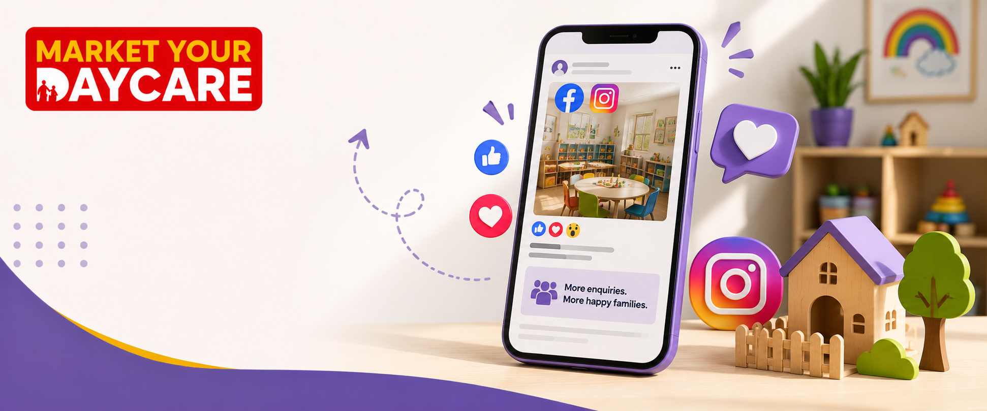 How to Use Facebook and Instagram to Fill Empty Spots at Your Daycare