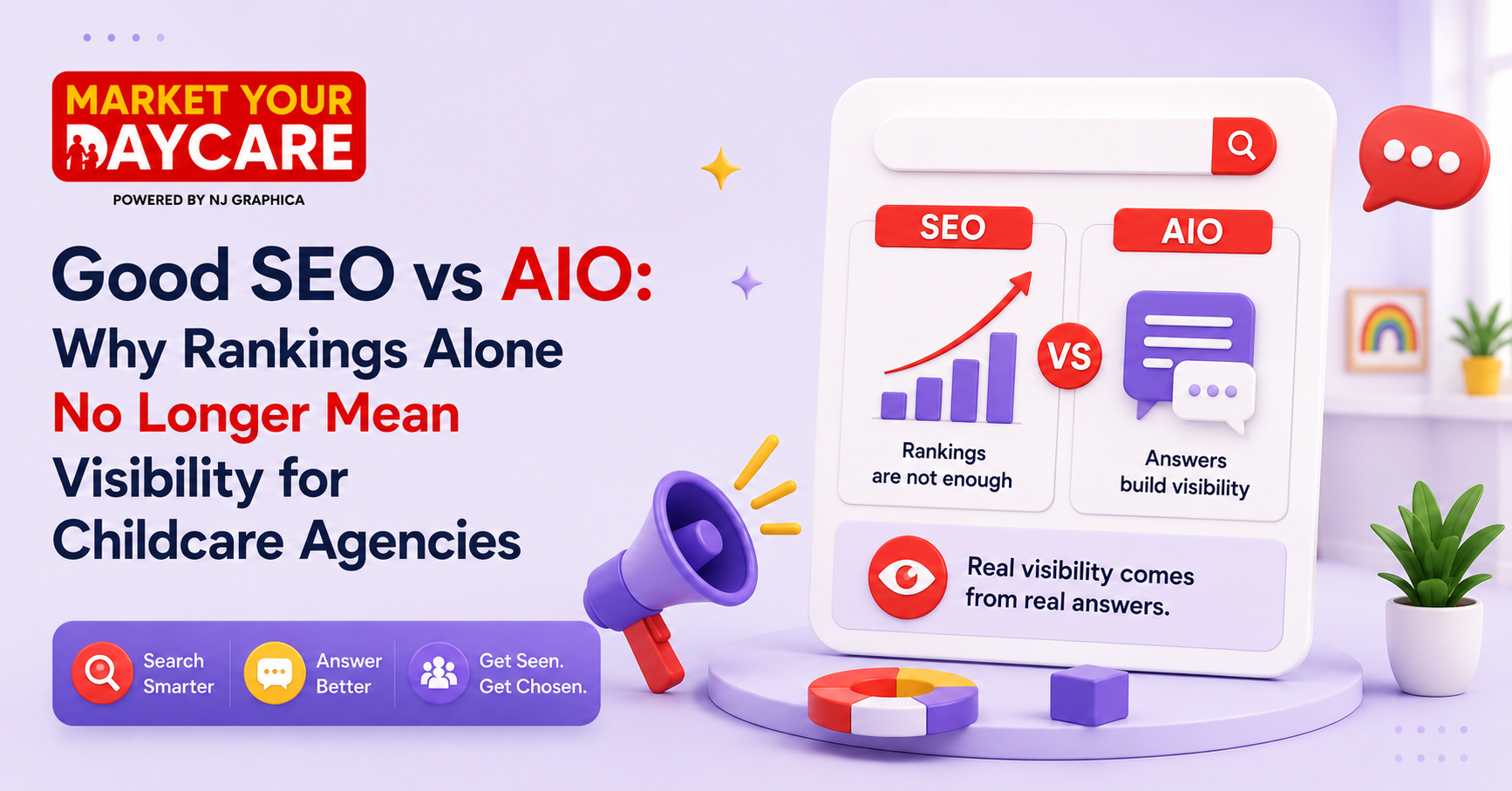 Good SEO vs AIO: Why Rankings Alone No Longer Mean Visibility for Childcare Agencies